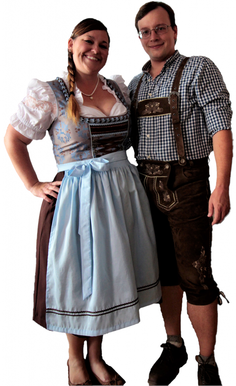 Traditional German Clothing Lederhosen