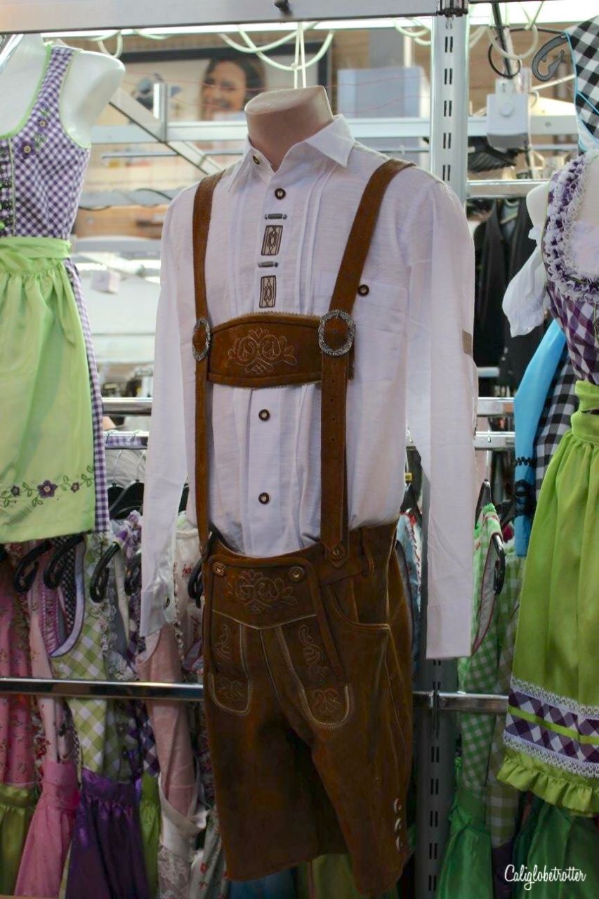 Understanding the Lederhosen Culture – California Globetrotter