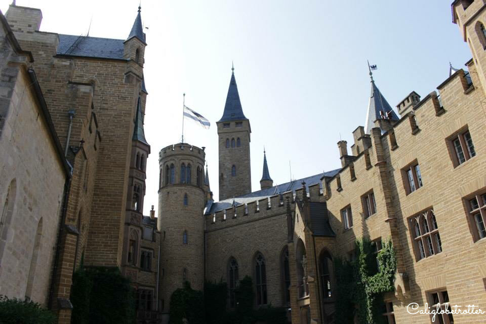 Burg Hohenzollern - California Globetrotter