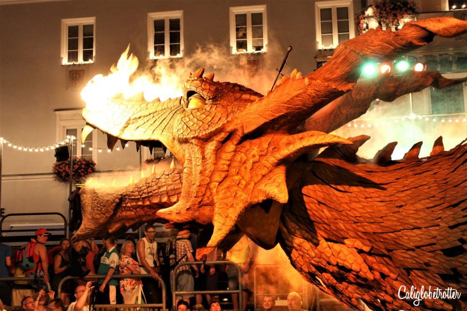 Furth im Wald’s Traditional “Drachenstich” Festspiele – California ...