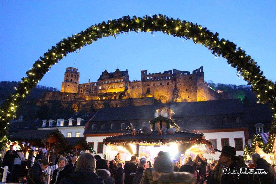 Heidelberg Christmas Market - California Globetrotter