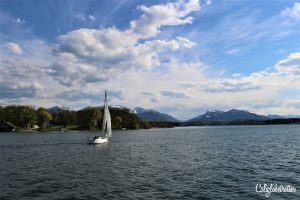 20 Pictures That Will Make You Want to Come to Bavaria RIGHT NOW - Herrnchiemsee Palace & Chiemsee, Bavaria, Germany - California Globetrotter