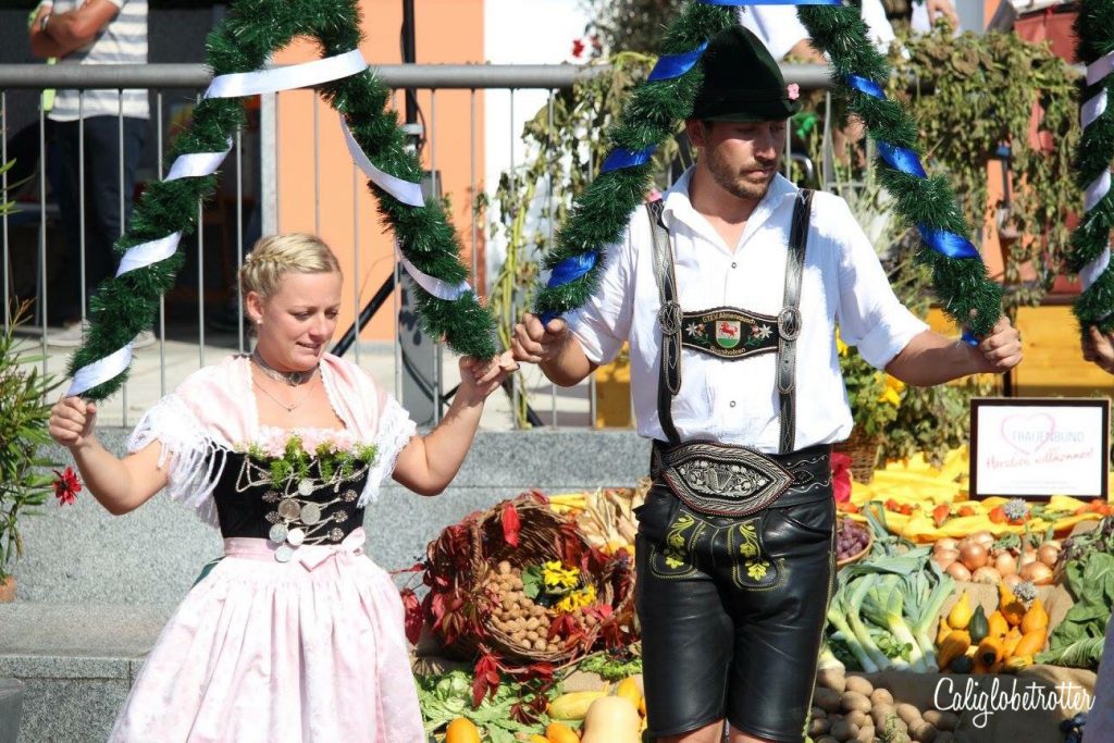 A Bavarian Thankgiving - Erntedankfest Bad Gögging - California Globetrotter