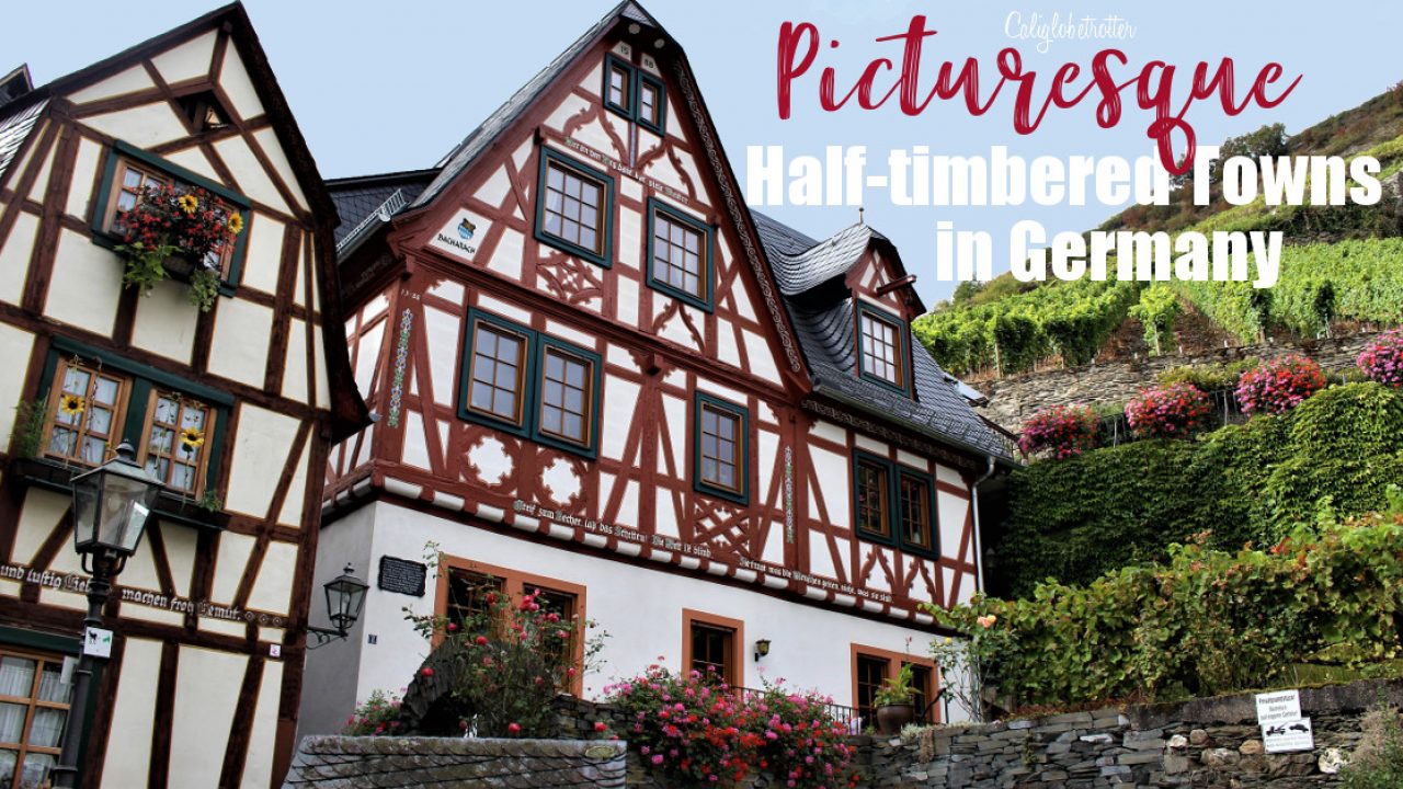 The Most Picturesque Half Timbered Towns In Germany California