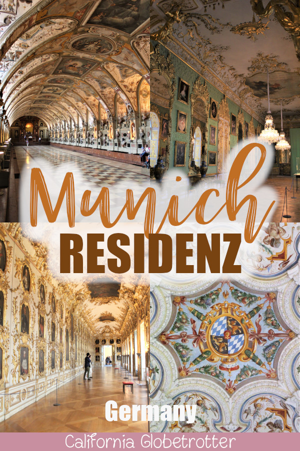 The Splendor of the Munich Residenz & Why You Should Visit, Germany | Top Attractions in Munich | Best Things to Do in Munich | Top-Rated Things to See in Munich | Munich Castle | Munich Palace | Most Beautiful Palaces in Germany | Bavarian Castles & Palaces | #Munich #München | #Bavaria #Bayern #Germany #Deutschland - California Globetrotter