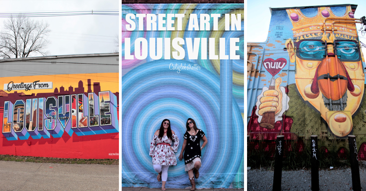 Louisville Mural Print — Greetings Tour - Postcard Mural Artists