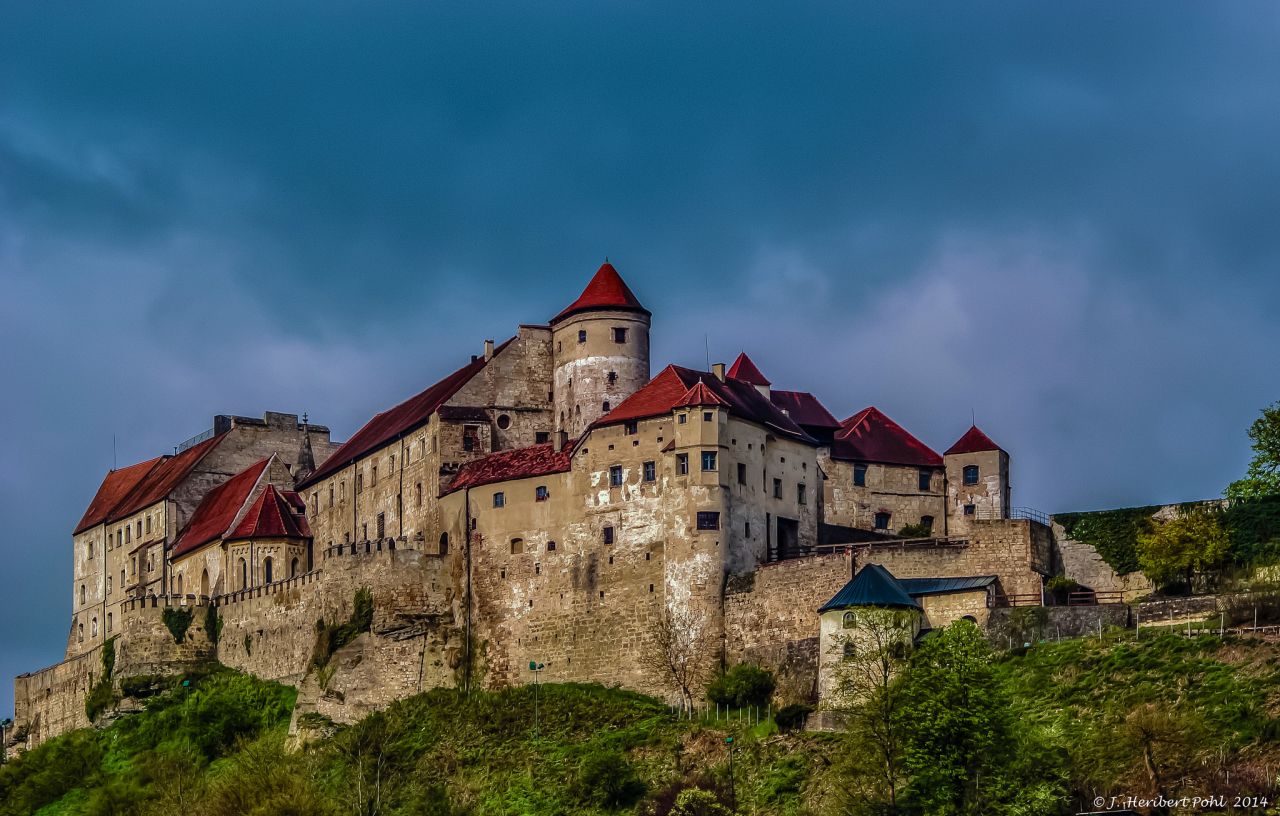 Burghausen, Bavaria, Germany