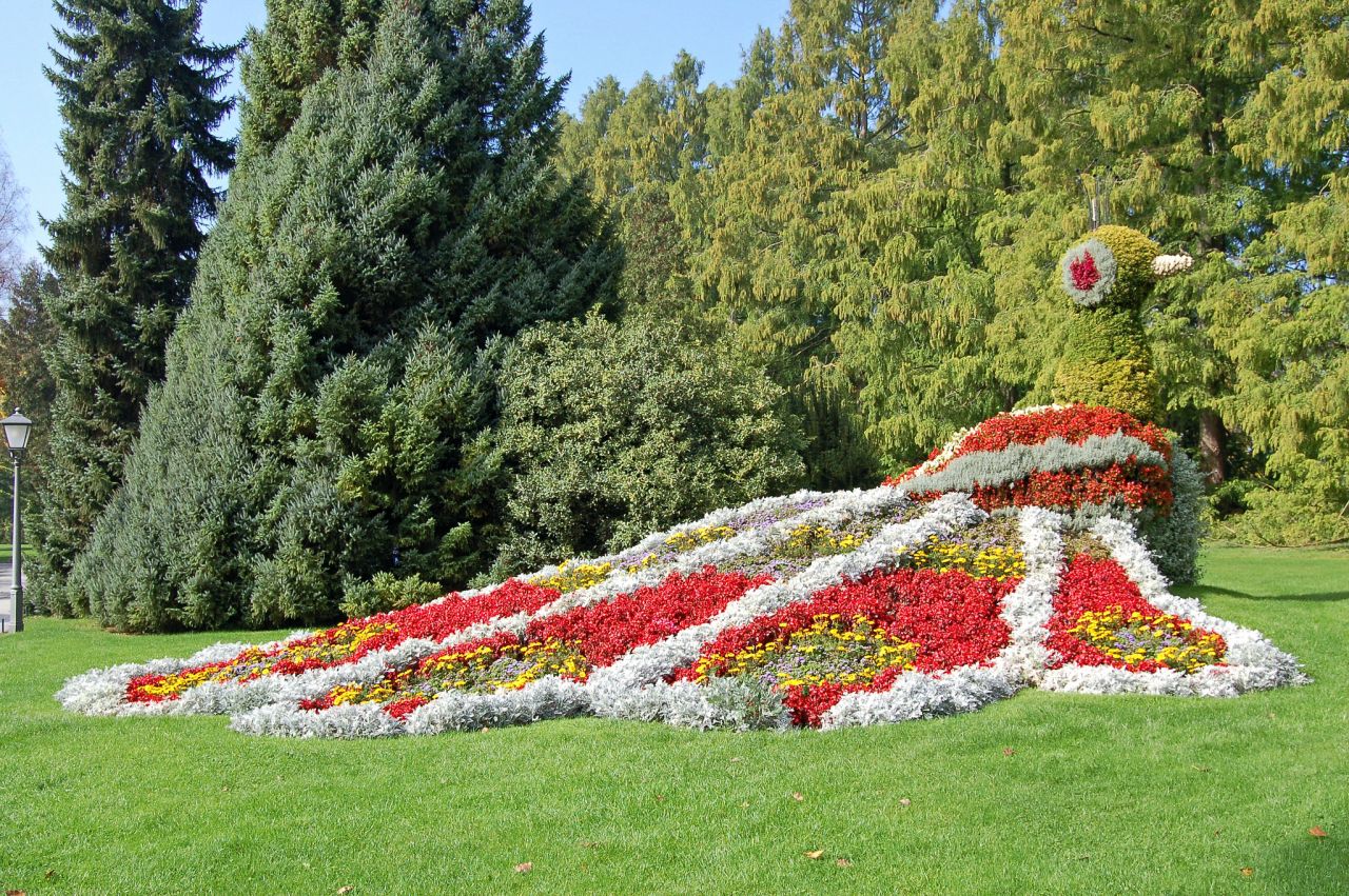 Mainau Flower Island, Lake Constance, Germany - California Globetrotter
