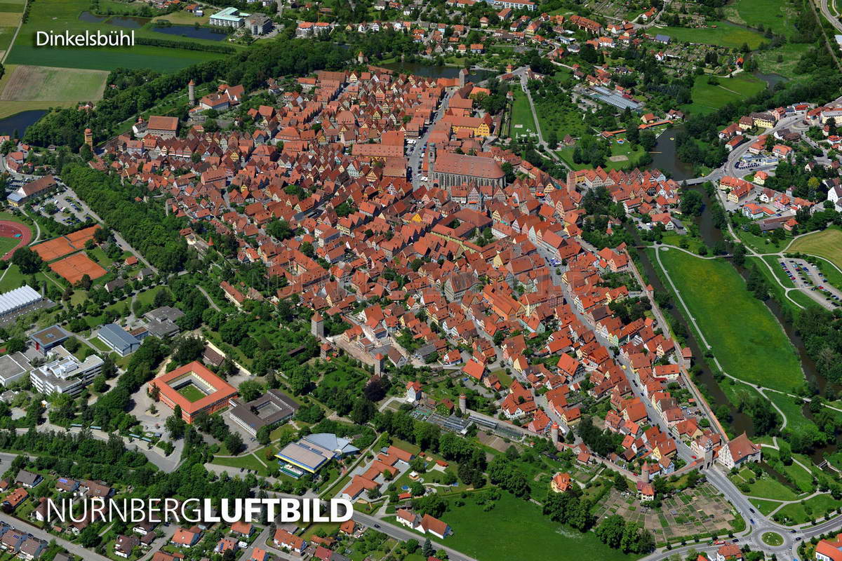 dinkelsbuhl-aerial
