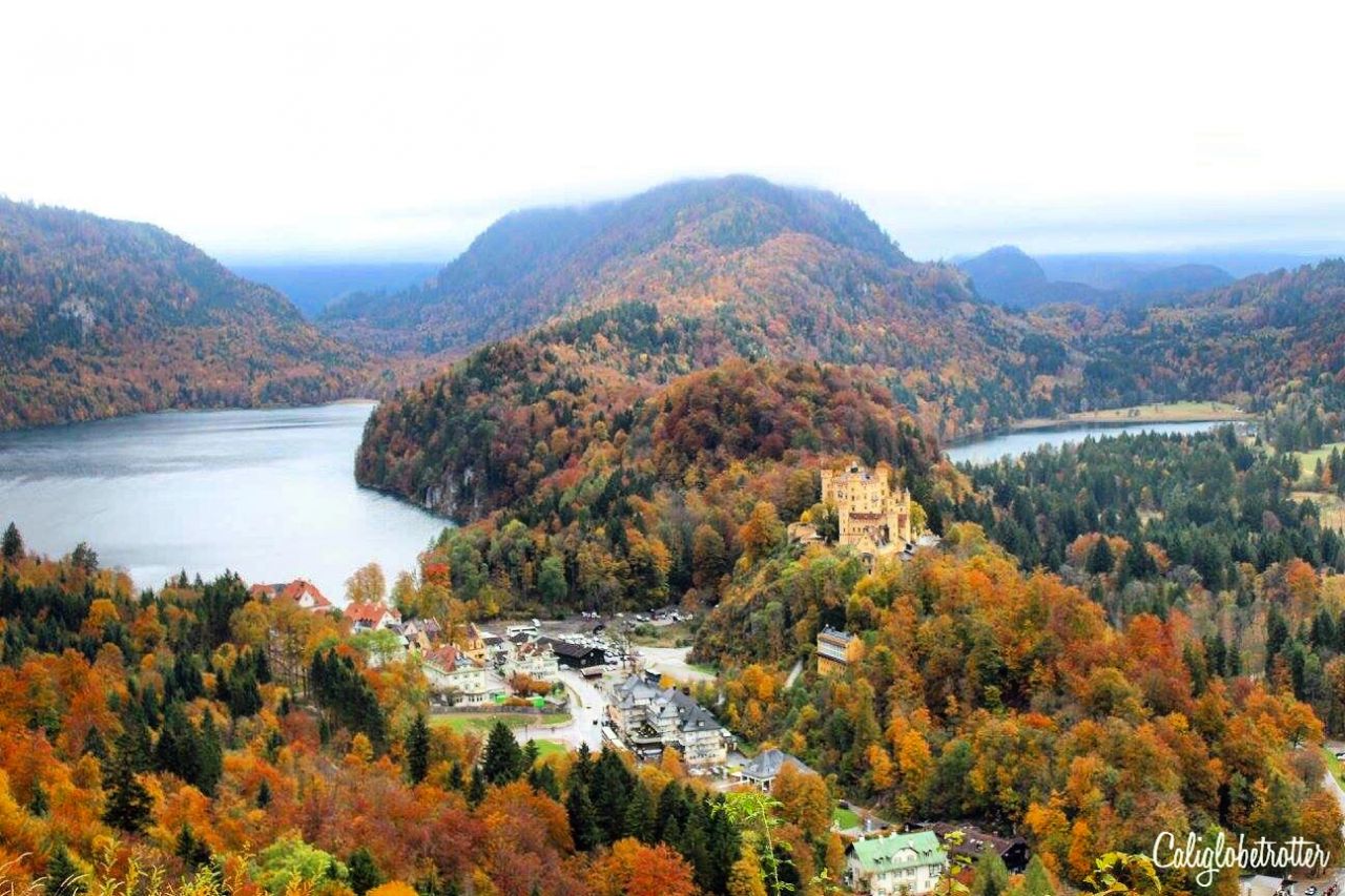 Schloss Hohenschwangau, Schangau, Bavaria, Germany - California Globetrotter