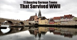 Why didn't Germany rebuild all of their historical buildings that
