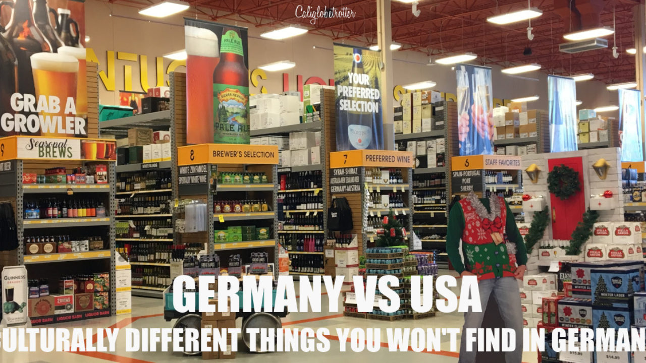 25+ Things You Won't Find in Germany!! – California Globetrotter