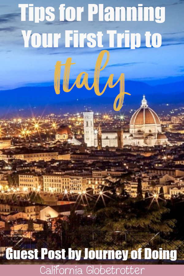 trip to italy planning