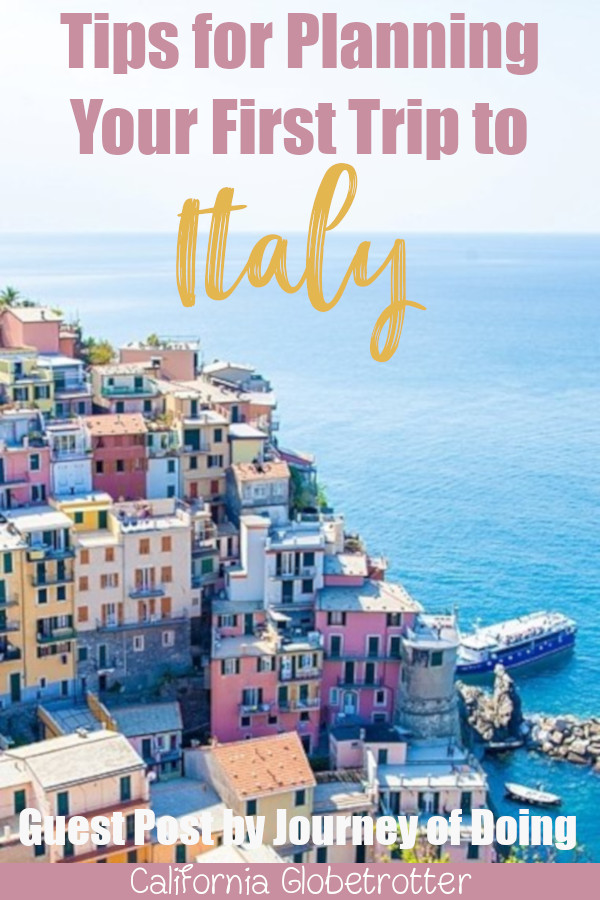 trip plan to italy