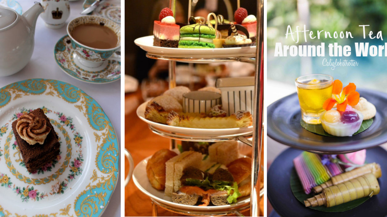 Where To Take Afternoon Tea Around The World California Globetrotter