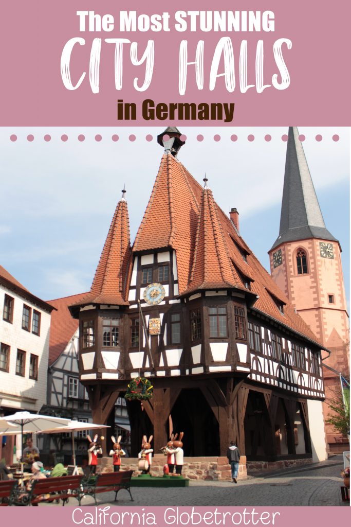 STUNNING City Halls in Germany – California Globetrotter