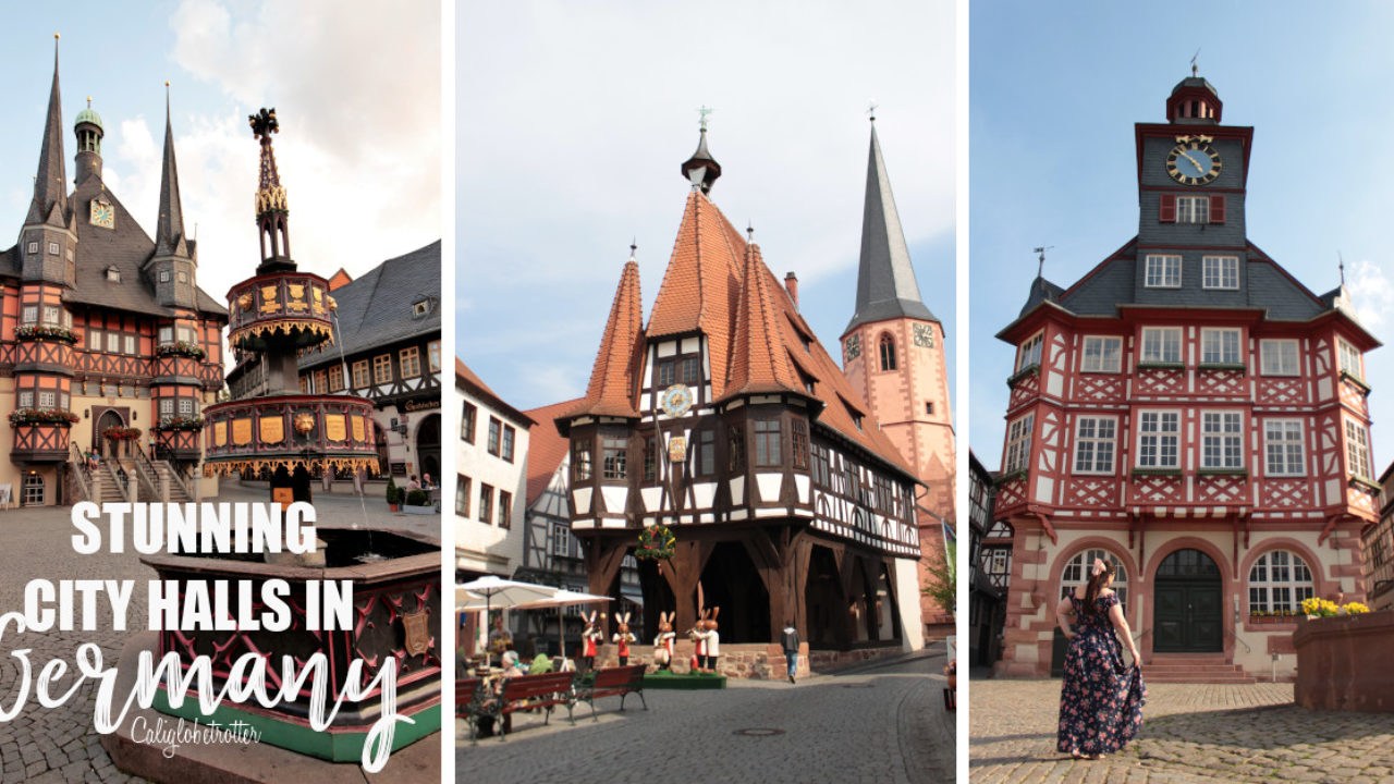 STUNNING City Halls in Germany – California Globetrotter