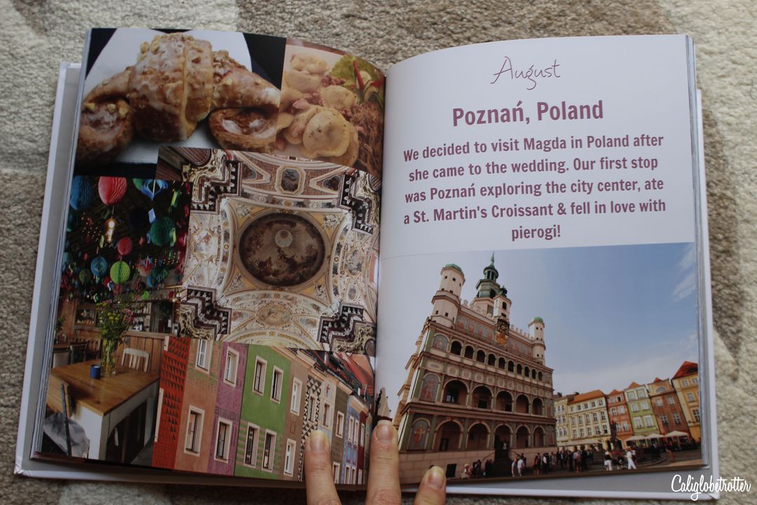 Hardcover Travel Photo Book