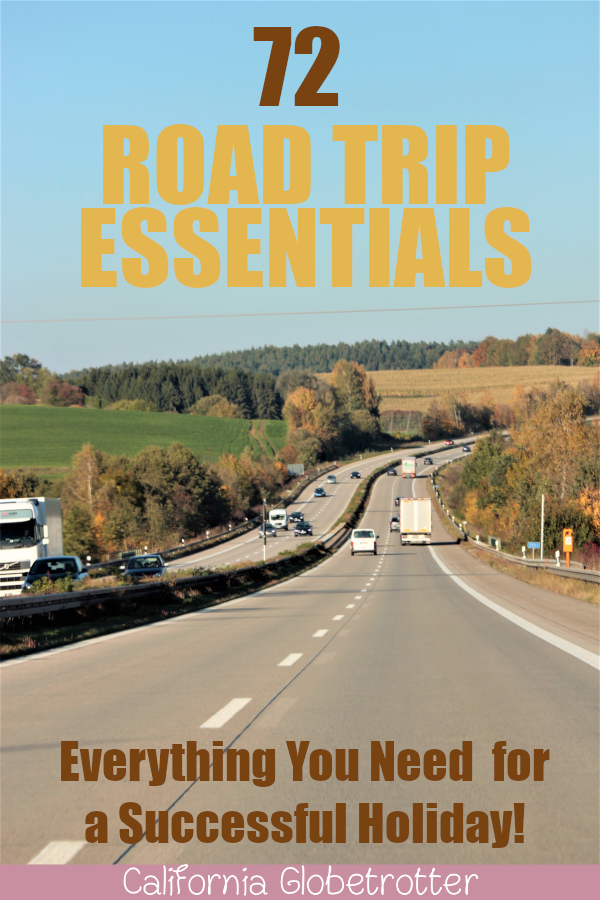 50 Road Trip Essentials & Necessities You MUST Have