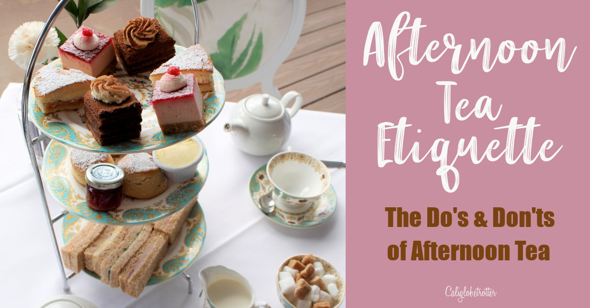 High tea etiquette sales dress