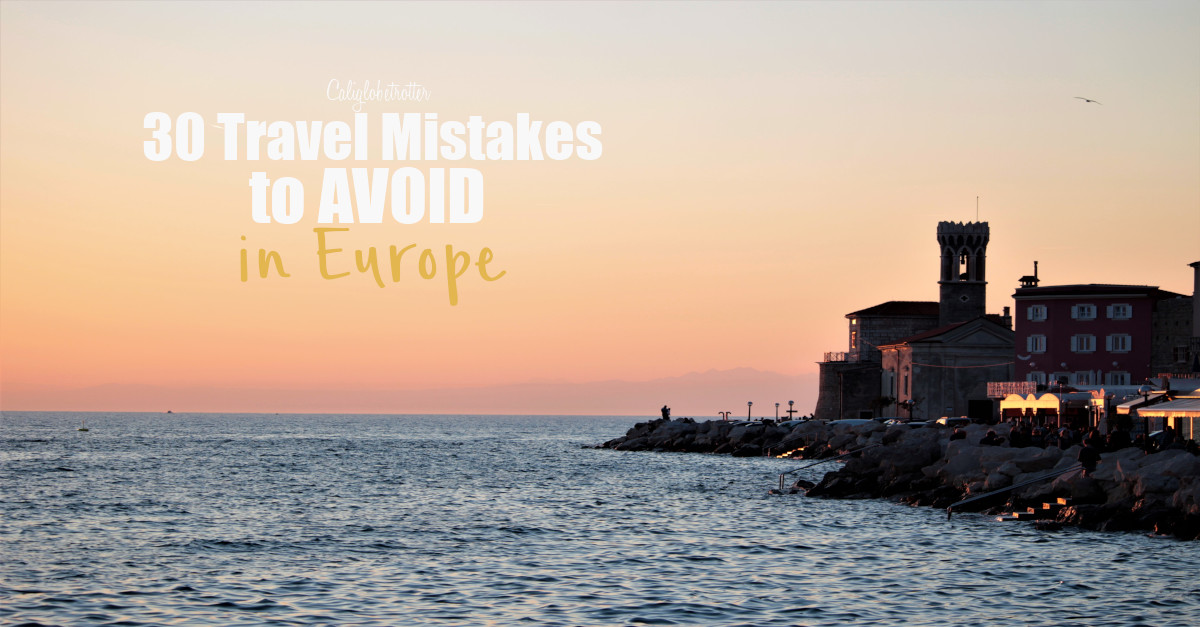 10 Tourist Mistakes to Avoid in EUROPE - Things to Know Before You Visit Europe